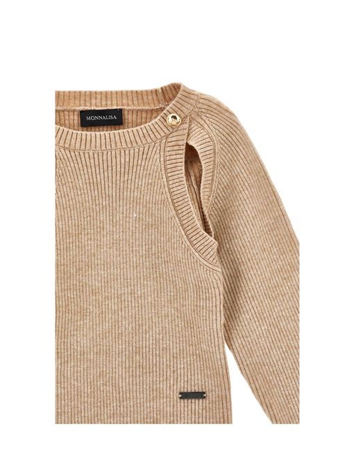 Minipull, bambina, con manica raglan. MONNALISA | 49H605 80610003